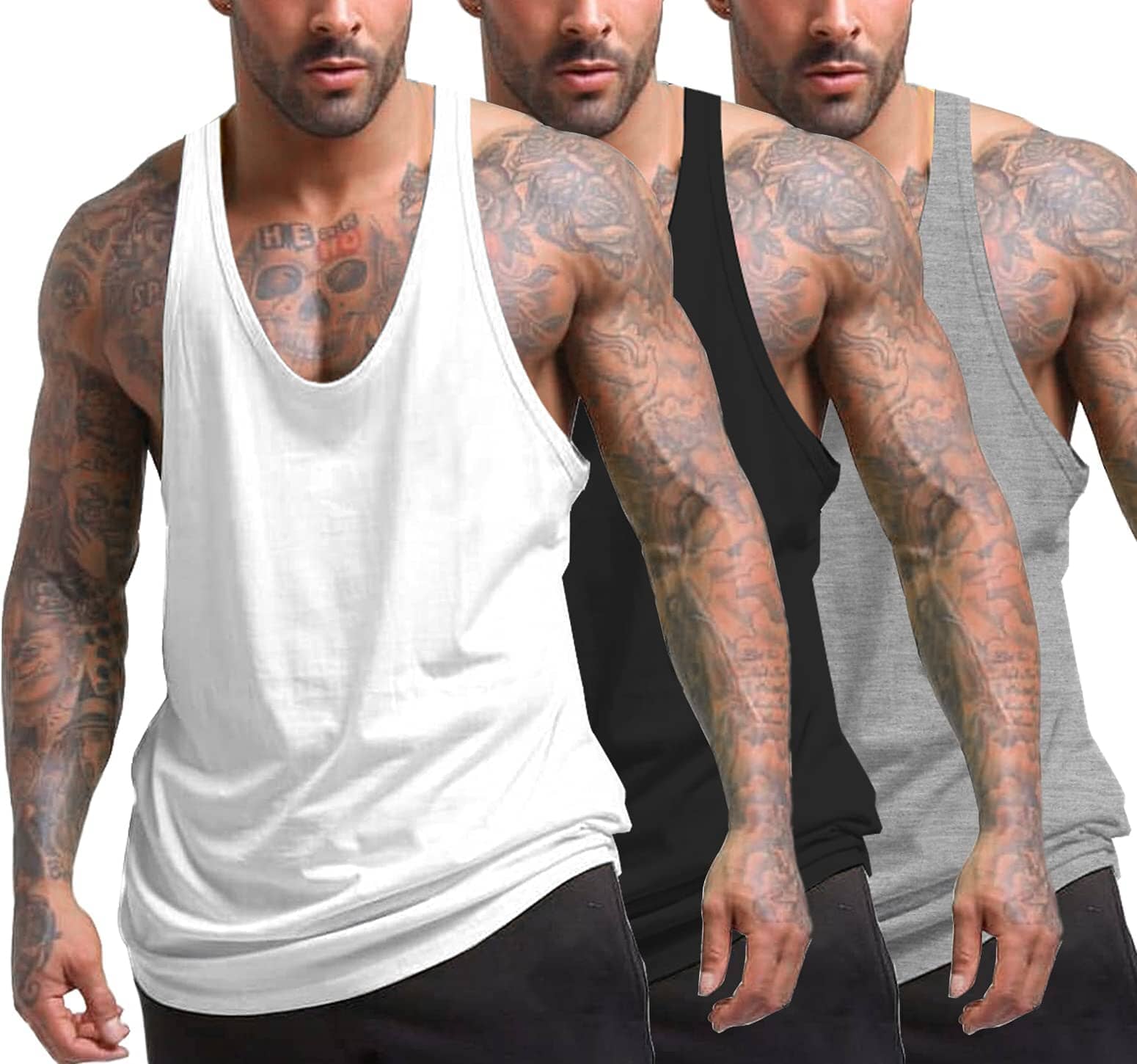 Herr 3-Pack Tank Tops