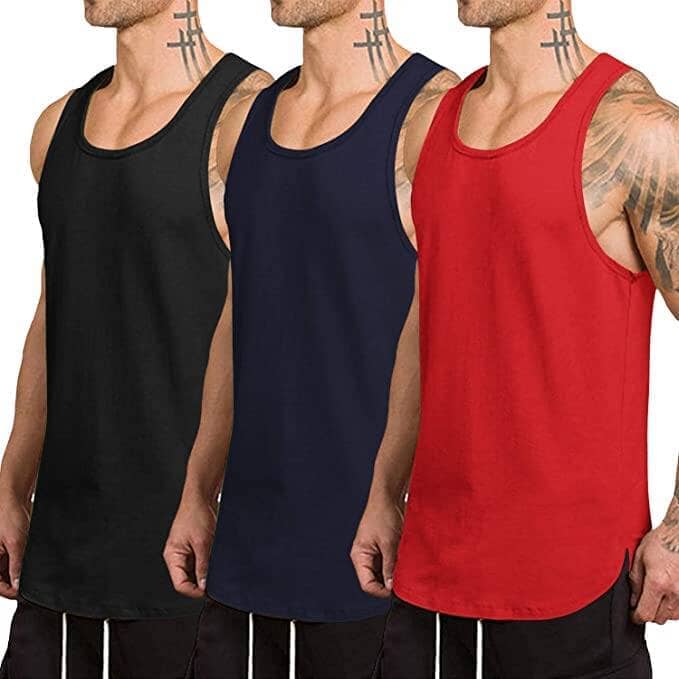 3-Pack Snabbtorkande Gym Väst