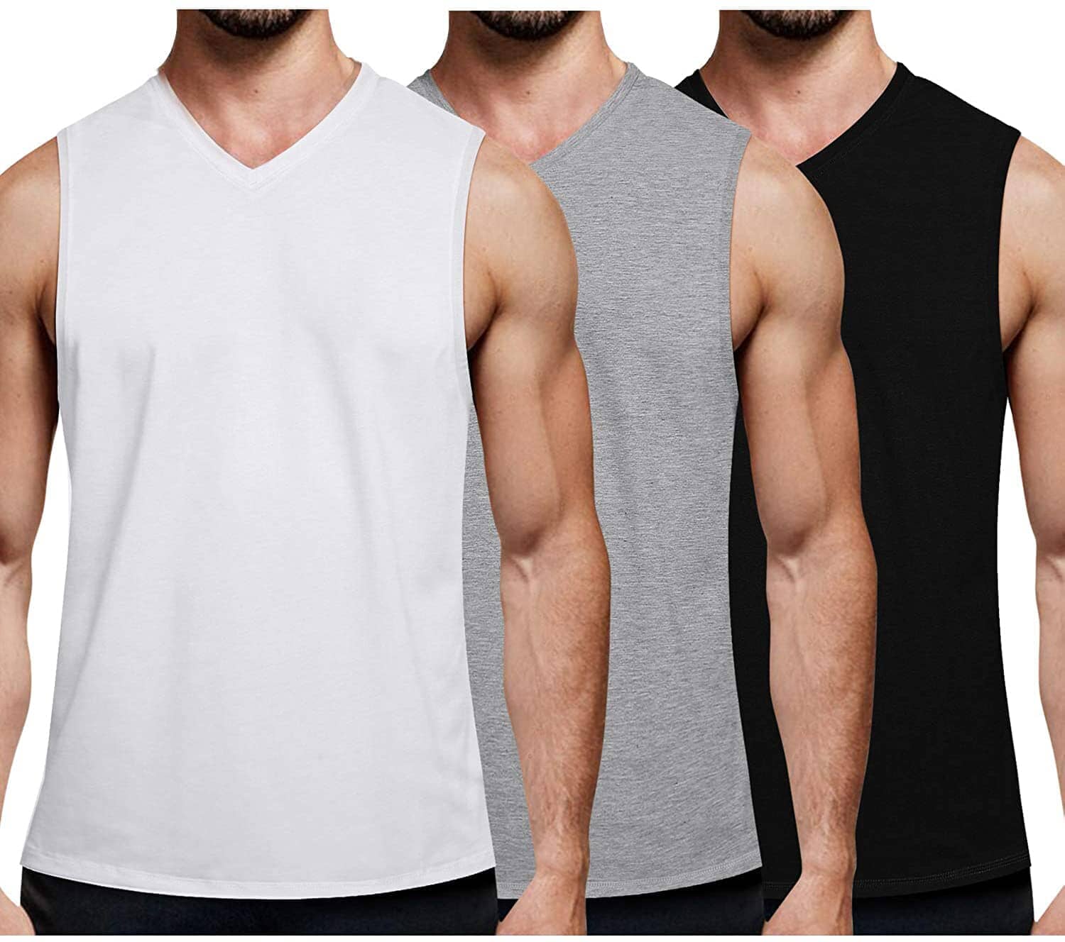 3-Pack Fitness Tank Top
