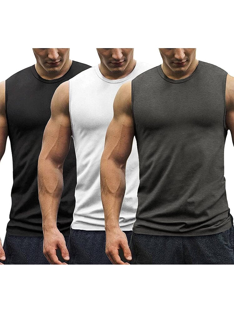 3-Pack Muscle Tank Top