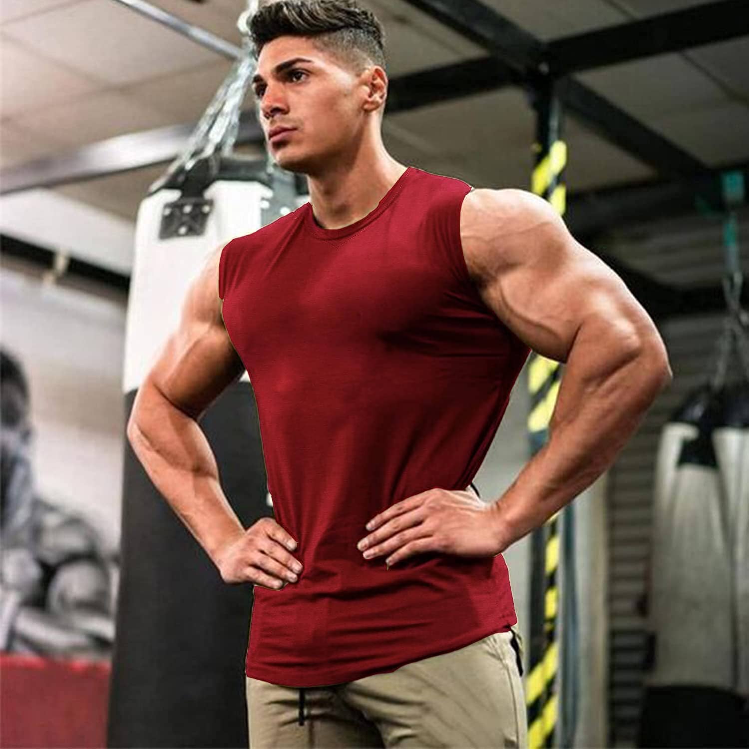 3-Pack Fitness Tank Top