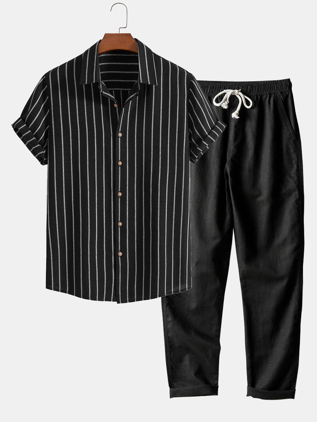 Leblanc™ | Kortärmat Set