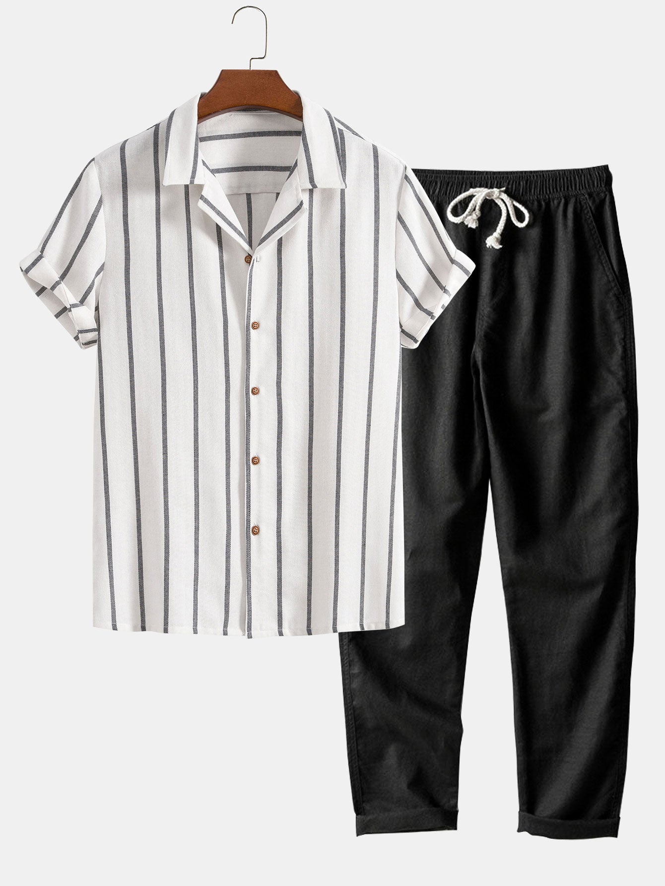 Leblanc™ | Kortärmat Set