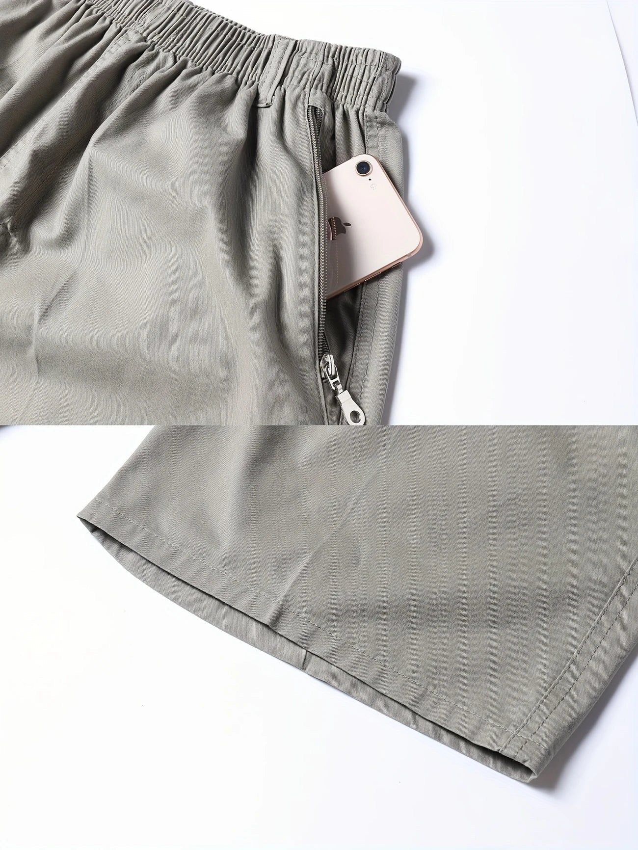 Leblanc™ | Lätta Cargoshorts med Fickor