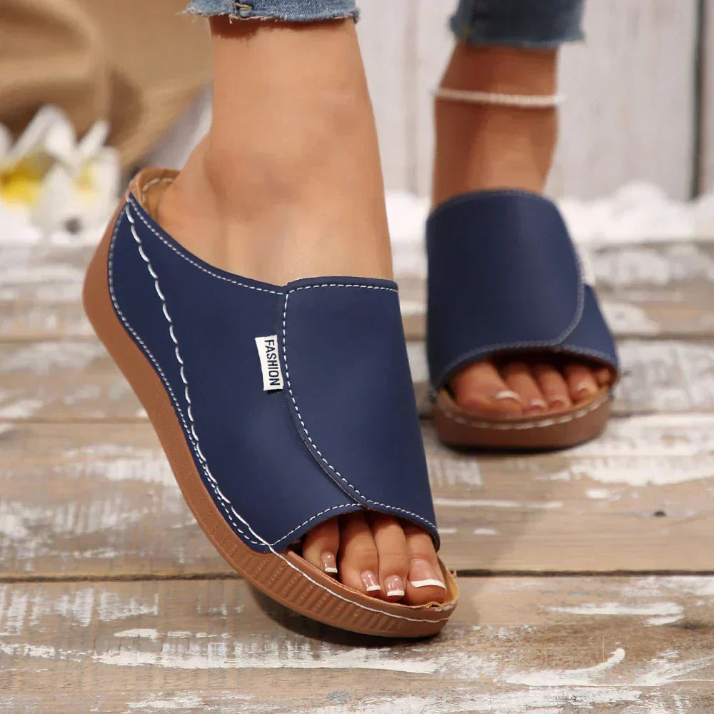 Sandra | Slip-On Sandaler