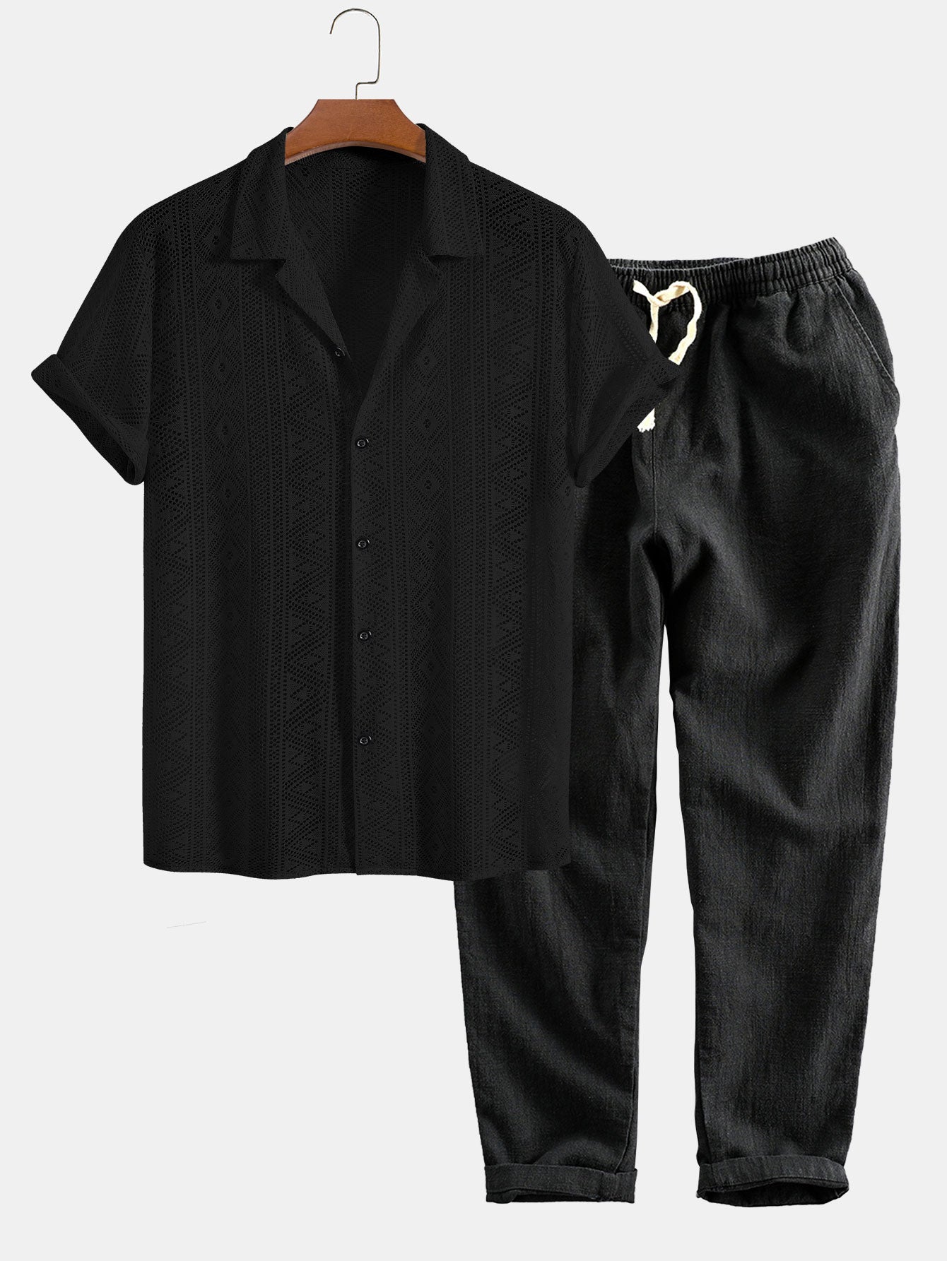 Leblanc™ | Kortärmat Set