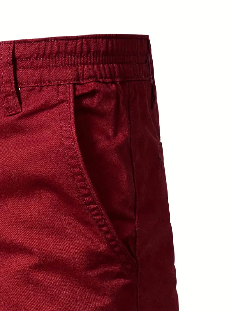 Leblanc™ | Bomullsshorts med Fickor