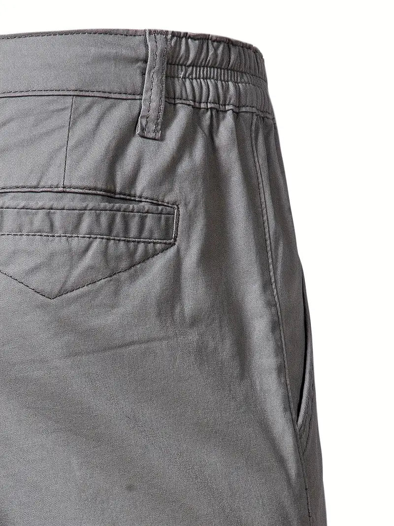Leblanc™ | Bomullsshorts med Fickor