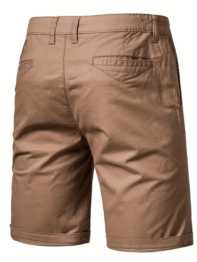 Leblanc™ | Bomullsshorts med Fickor