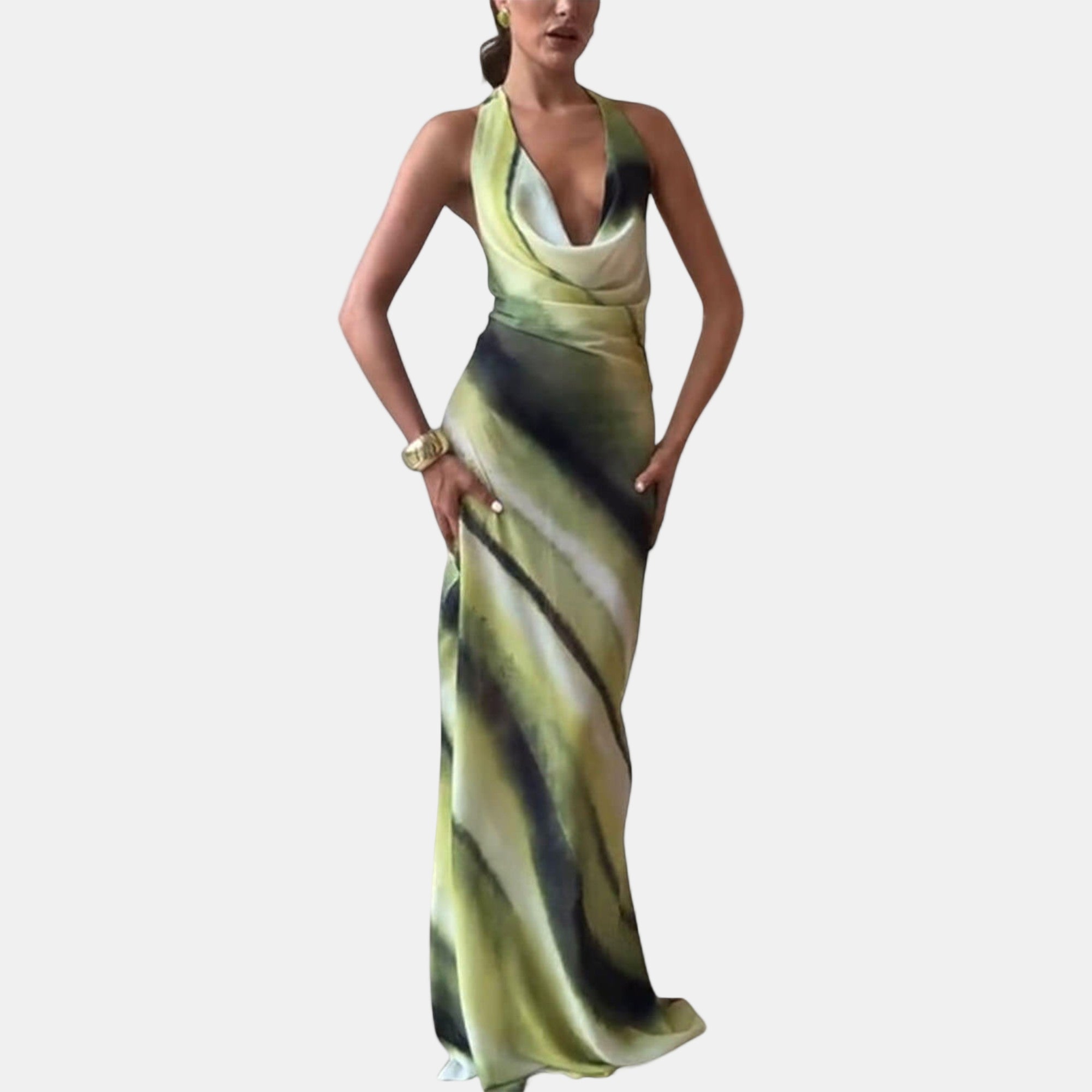Bettina | Elegant Maxi Klänning