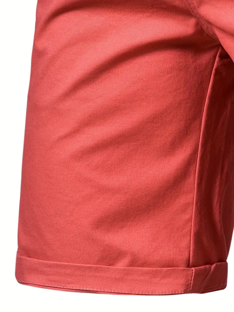 Leblanc™ | Bomullsshorts med Fickor