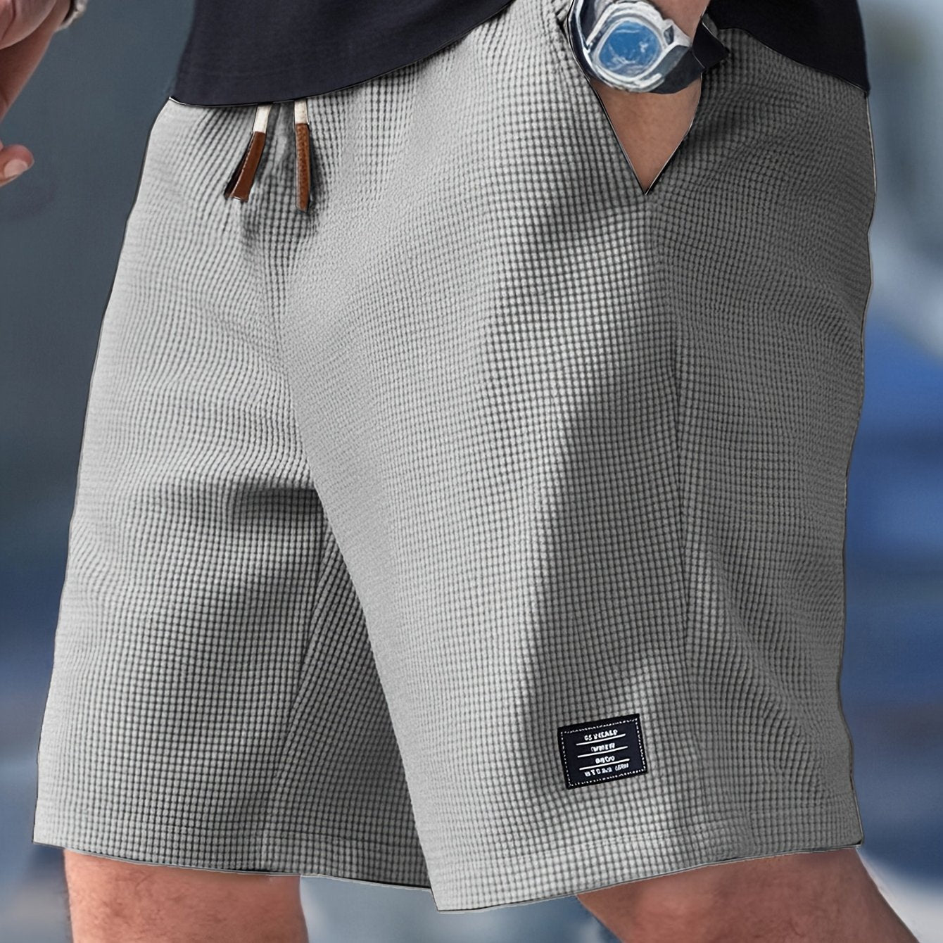 Leblanc™ | Premium Elegant Sommershorts – Lätt Komfort och Förfinat Utseende