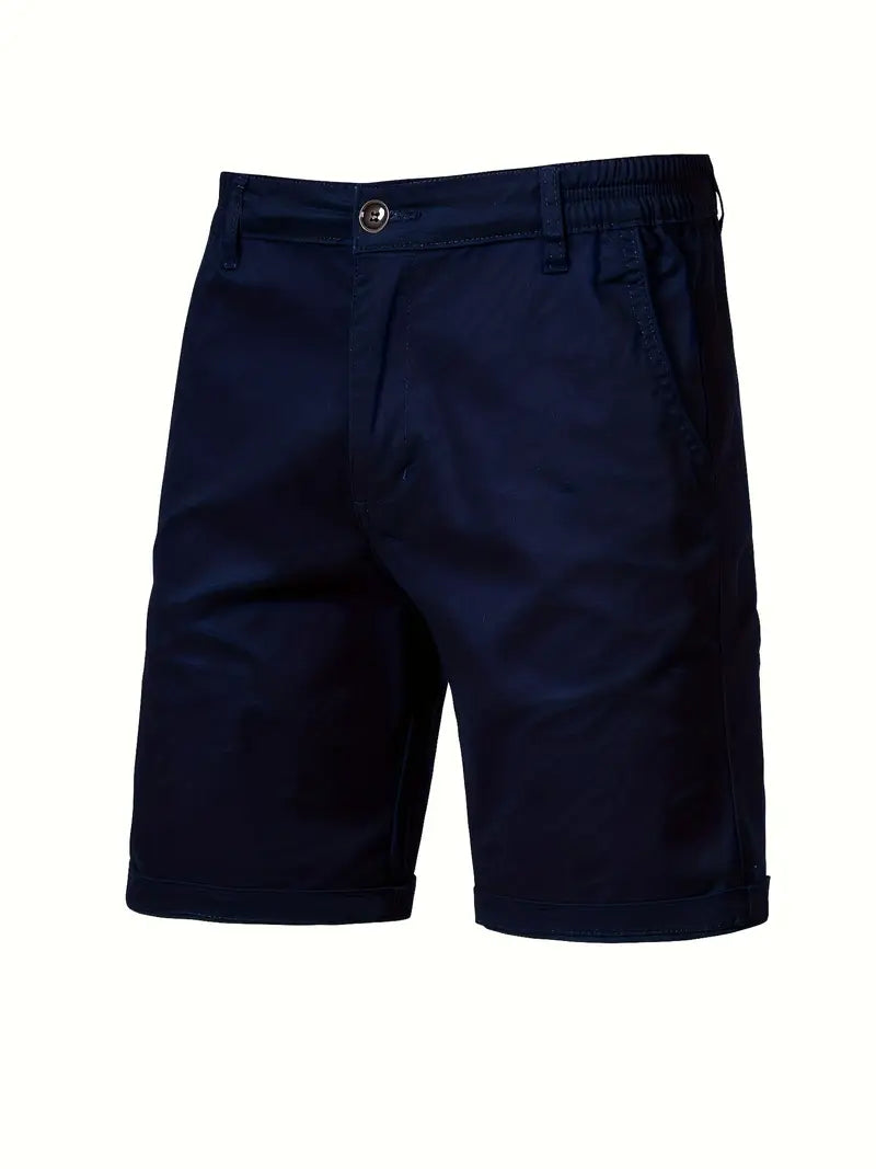 Leblanc™ | Bomullsshorts med Fickor