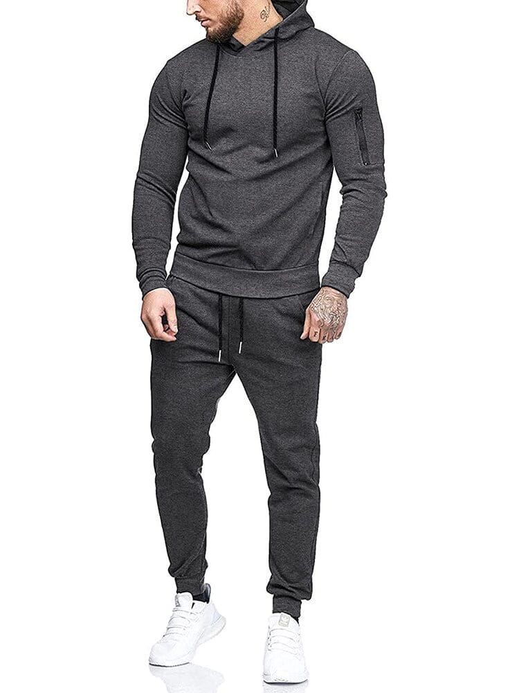 Casual 2-Delat Huva Löp Sportset