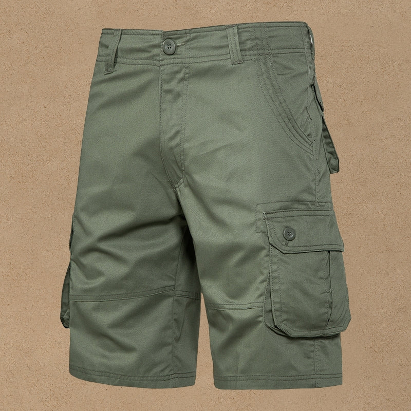 Leblanc™ | Bekväma Sommershorts med Flera Fickor
