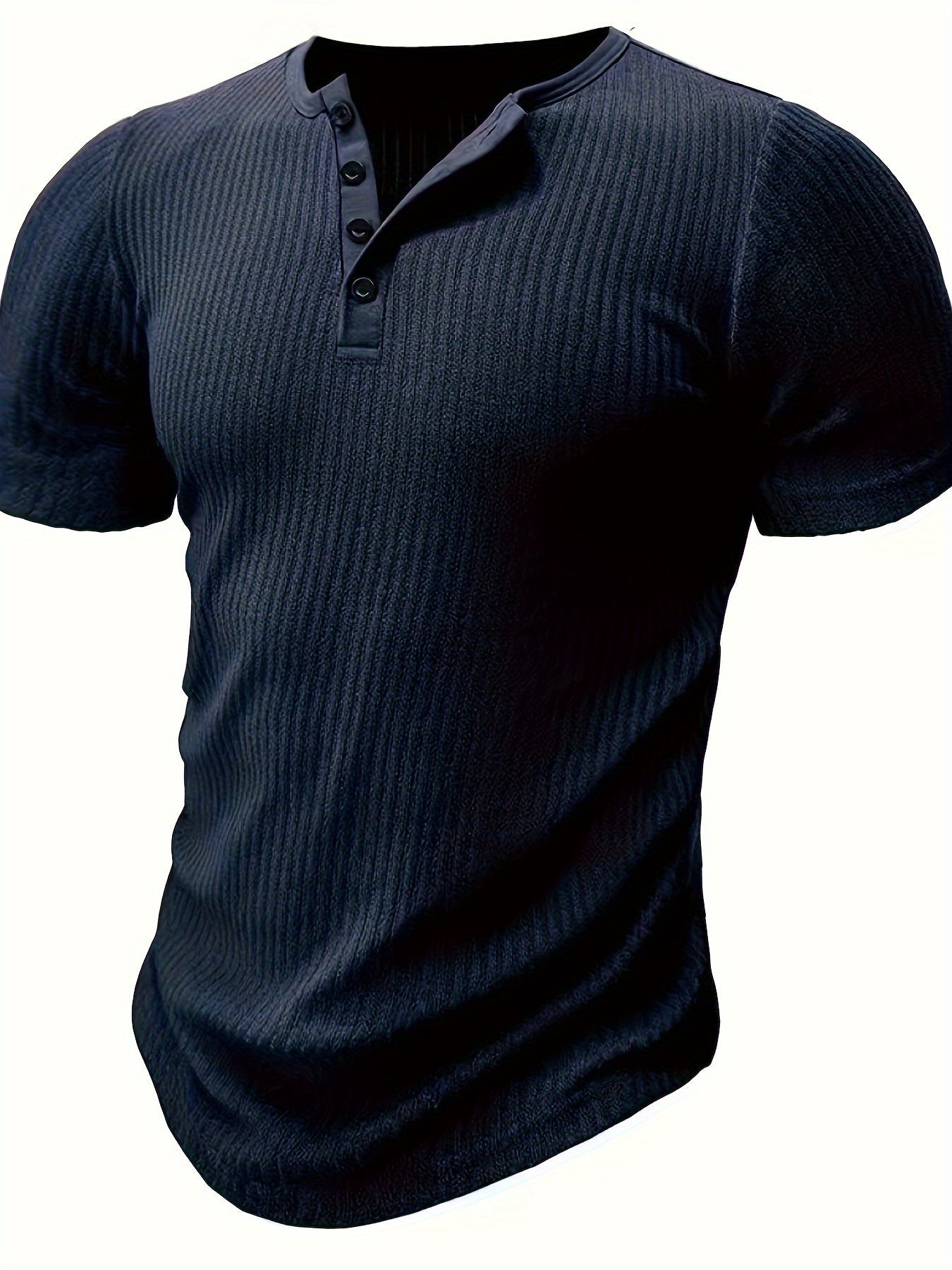 Elegant Mönstrad T-Shirt