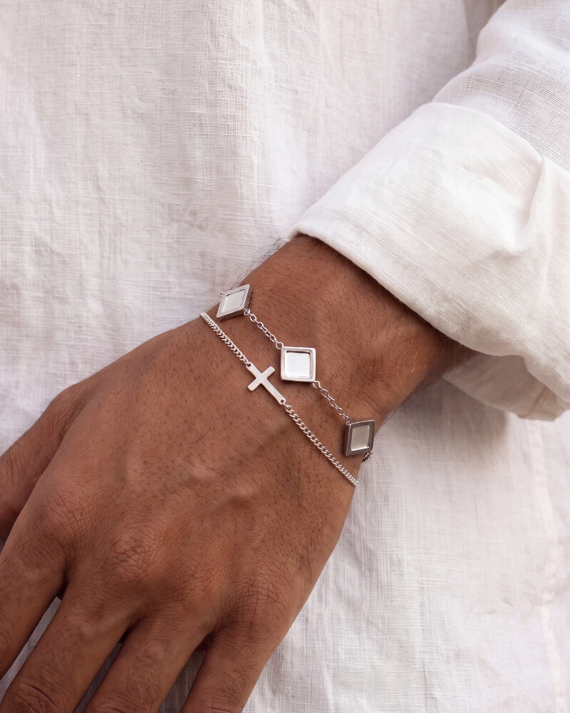 Cross Bracelet