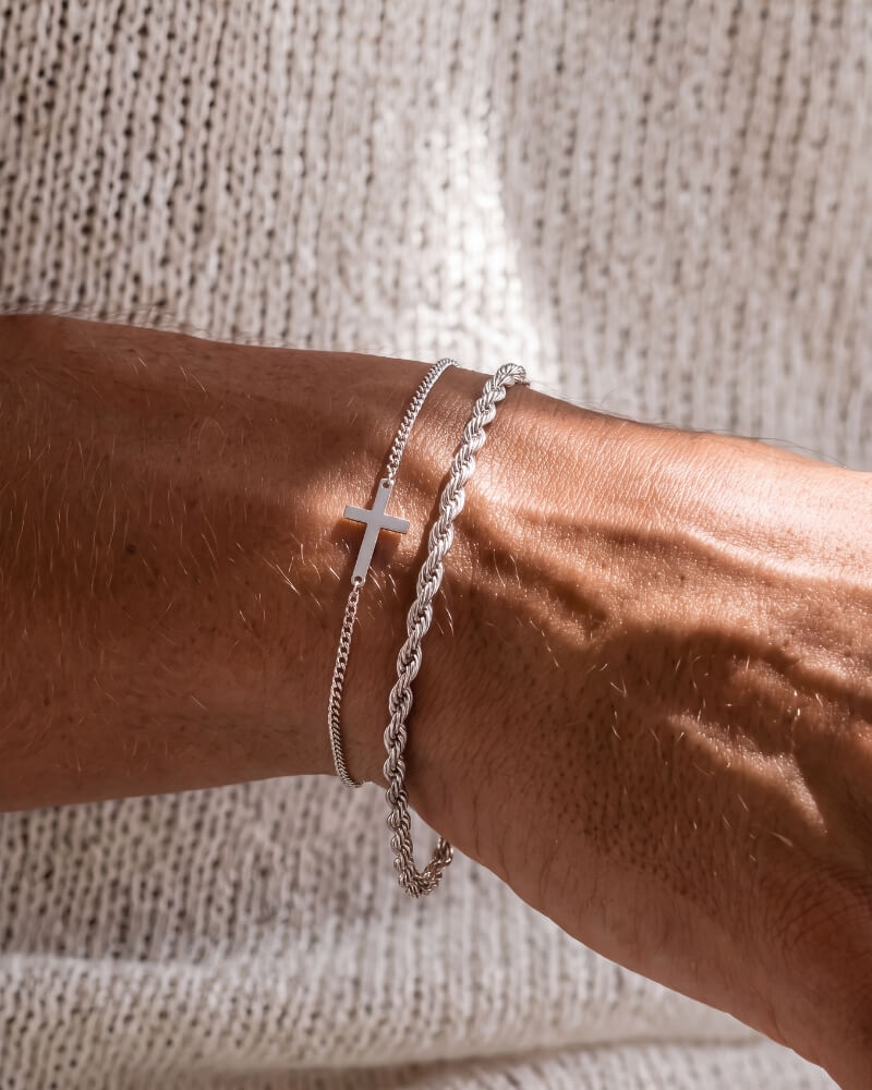 Cross Bracelet