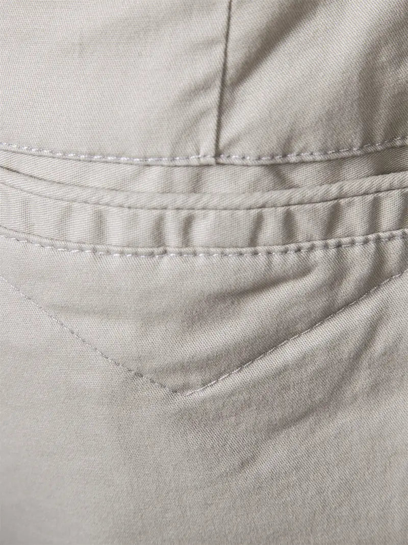 Leblanc™ | Bomullsshorts med Fickor