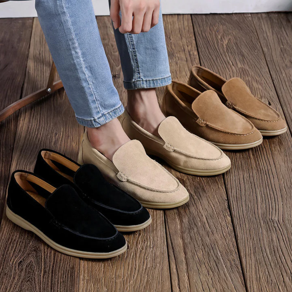 Premium Mocka Loafers