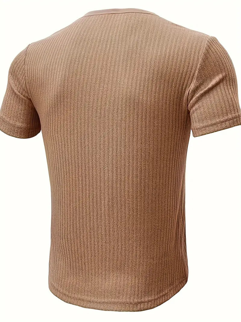 Elegant Mönstrad T-Shirt