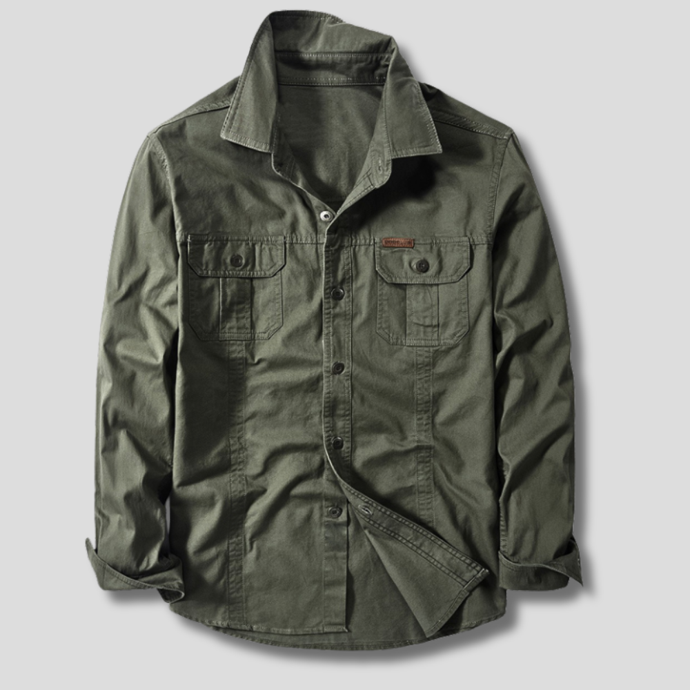Leblanc™ | Modern Cargo Skjorta
