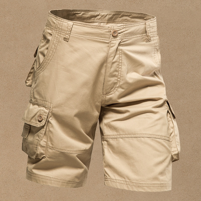 Leblanc™ | Bekväma Sommershorts med Flera Fickor