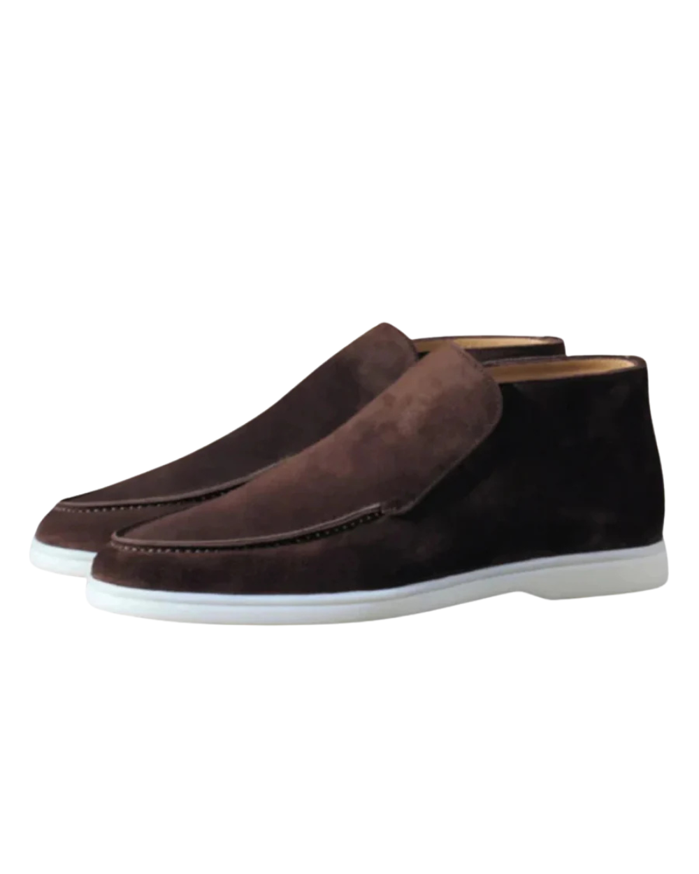 Eleganta Höga Loafers