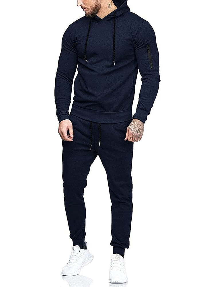 Casual 2-Delat Huva Löp Sportset