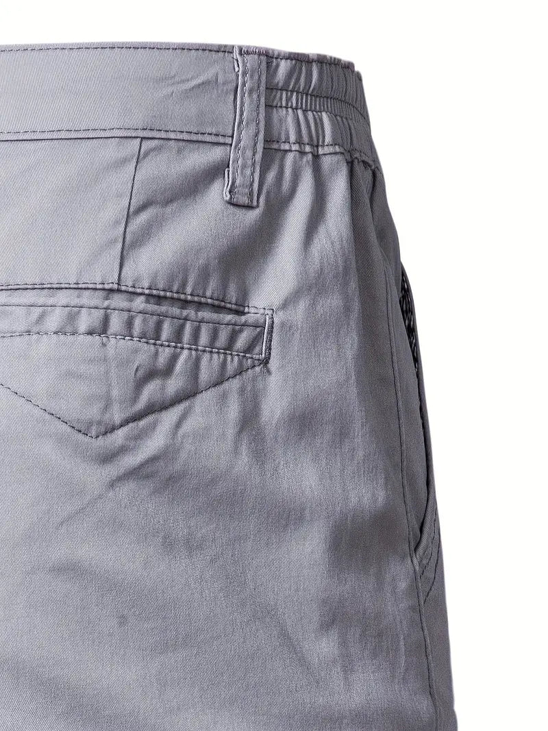 Leblanc™ | Bomullsshorts med Fickor