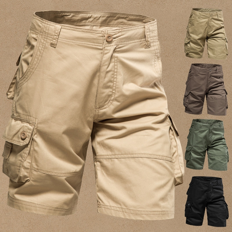 Leblanc™ | Bekväma Sommershorts med Flera Fickor