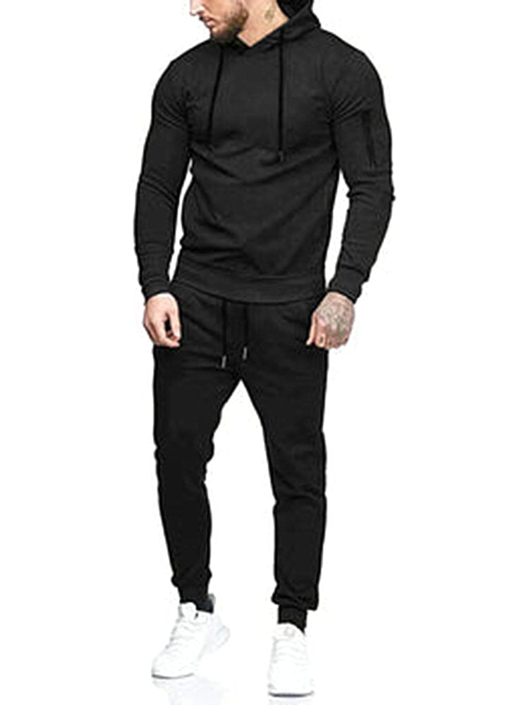 Casual 2-Delat Huva Löp Sportset