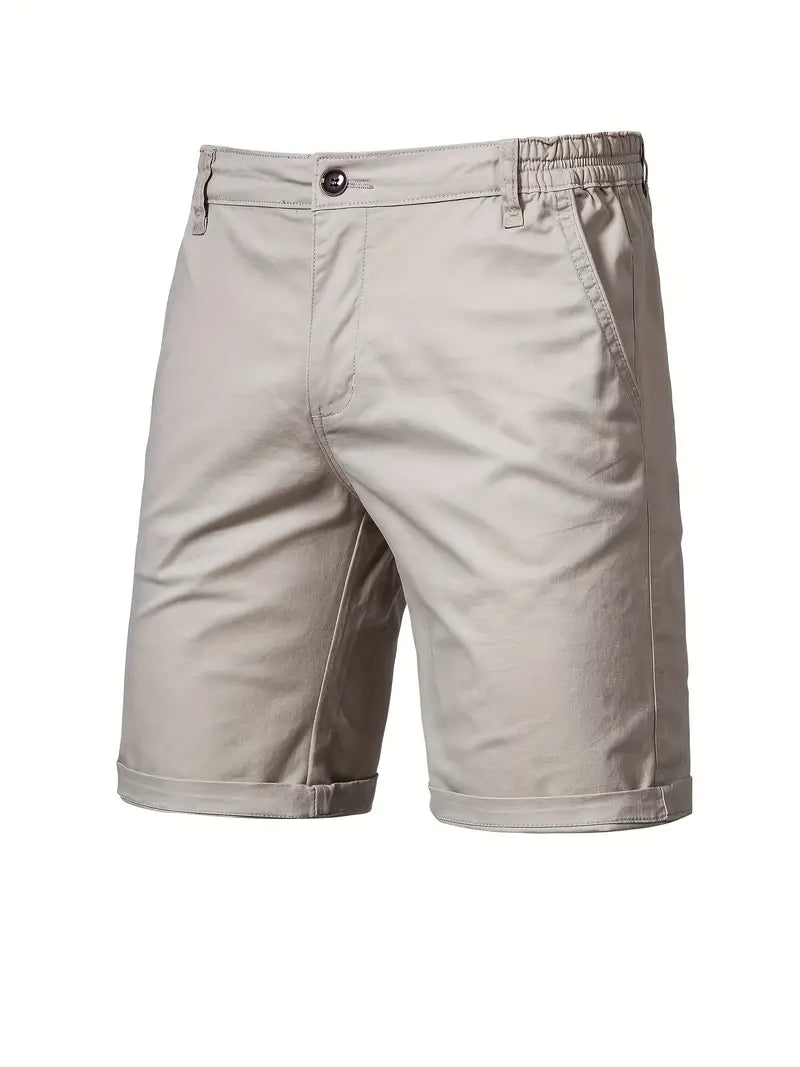 Leblanc™ | Bomullsshorts med Fickor