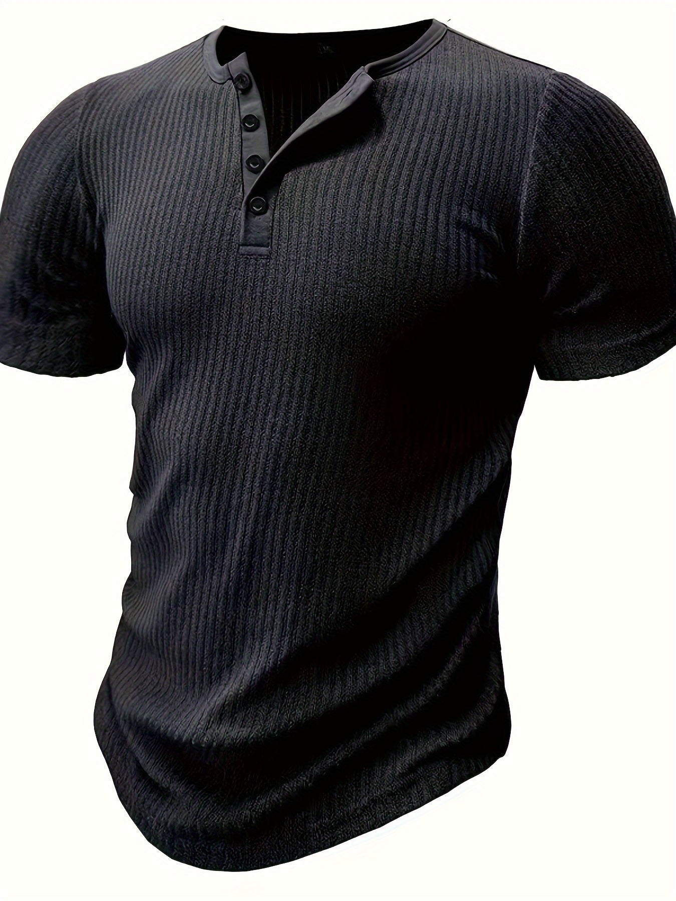 Elegant Mönstrad T-Shirt
