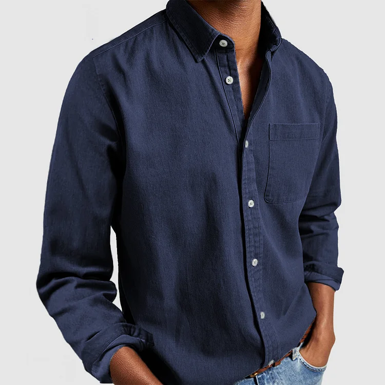 Leblanc™ | Elegant Mångsidig Skjorta