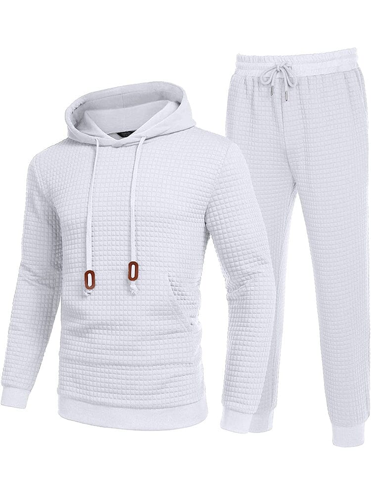 2-Delat Workout Hoodie Träningsset