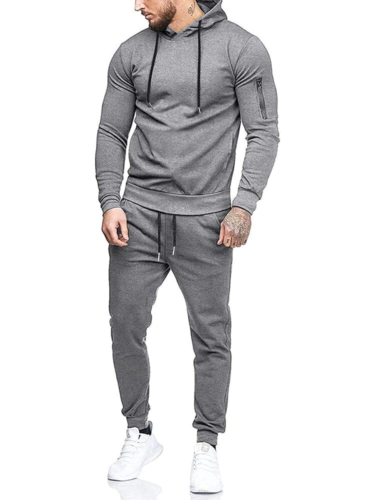 Casual 2-Delat Huva Löp Sportset