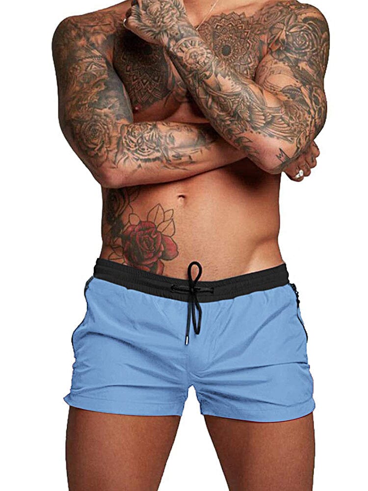 Klassiska Slim Fit Gymshorts