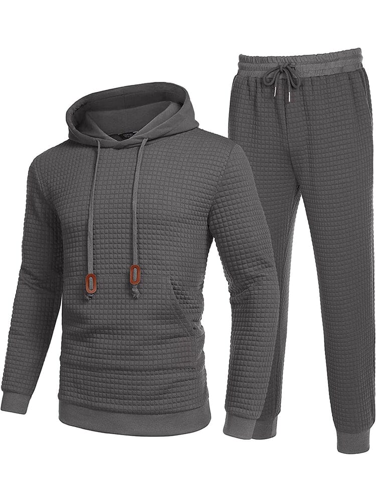 2-Delat Workout Hoodie Träningsset