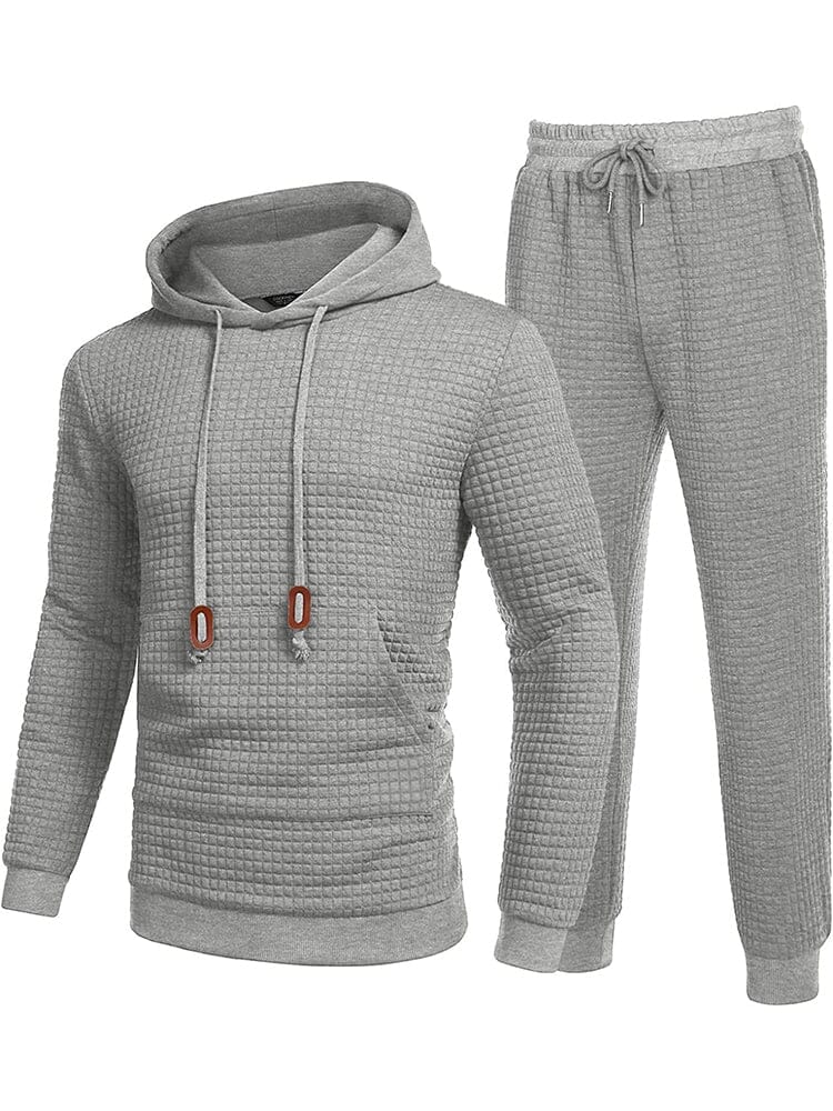 2-Delat Workout Hoodie Träningsset