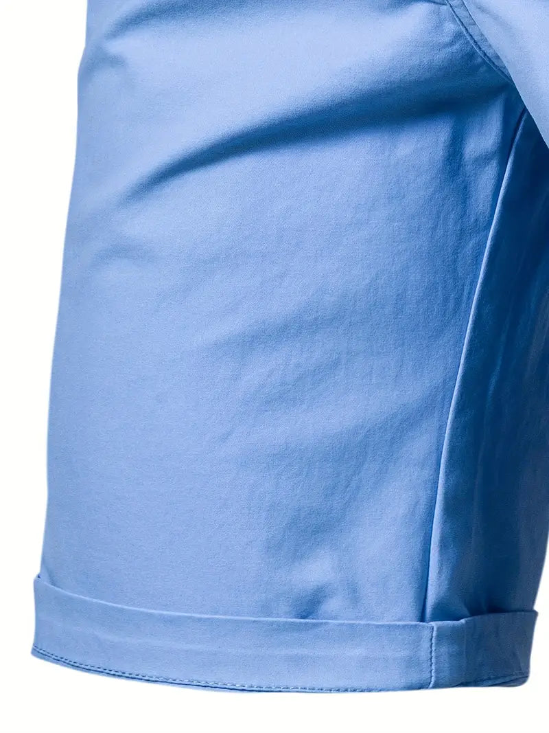 Leblanc™ | Bomullsshorts med Fickor