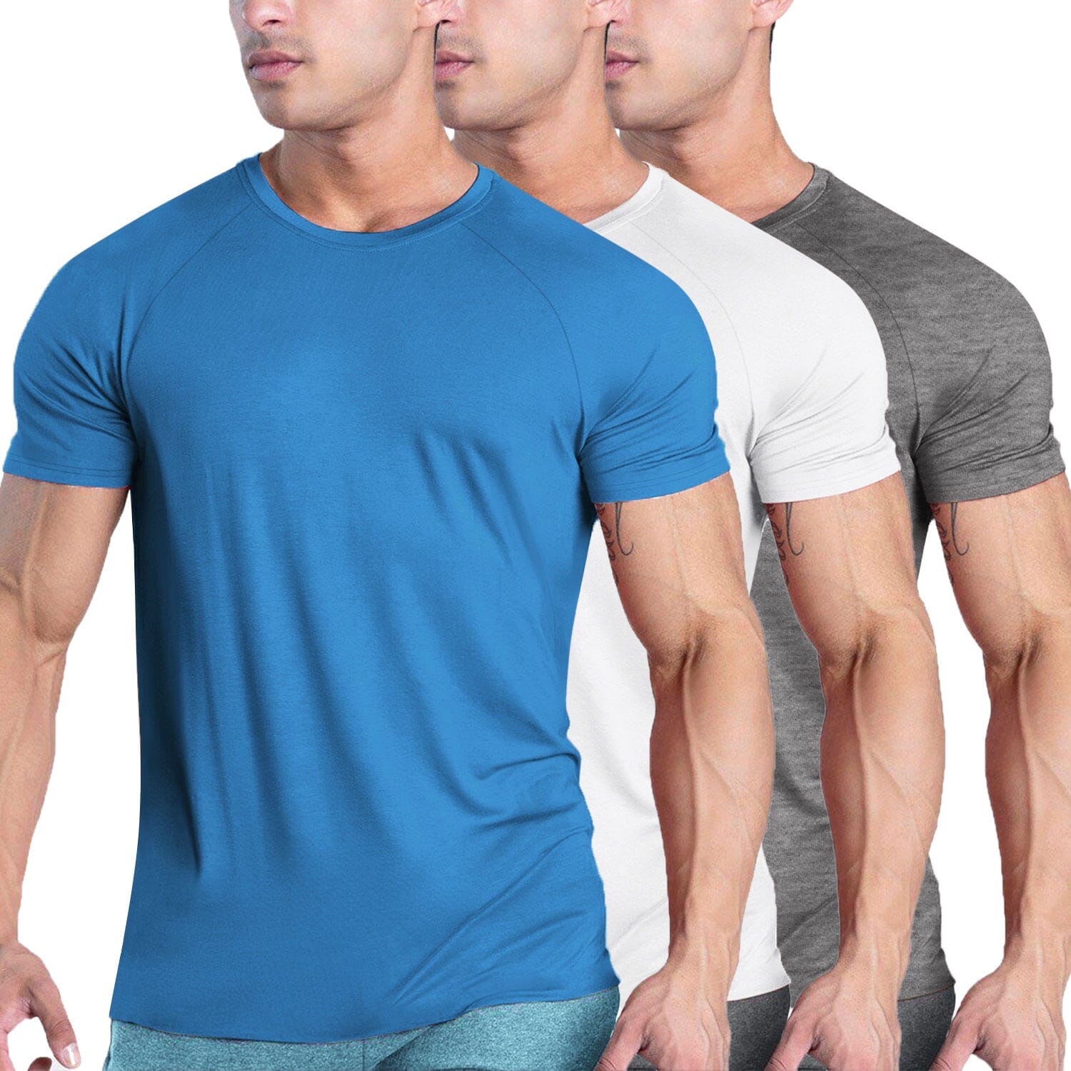3-Pack Workout T-Shirts