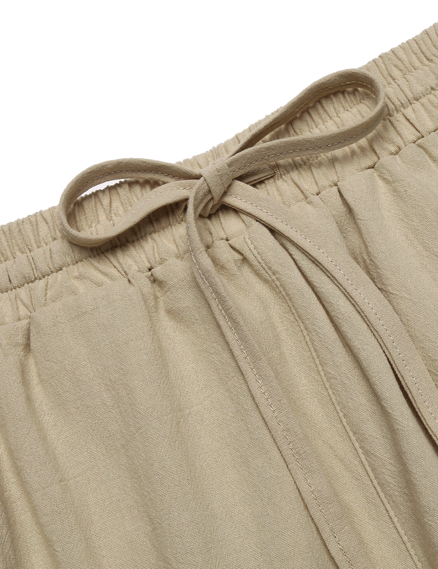 2-Delat Bomull Yoga Outfit