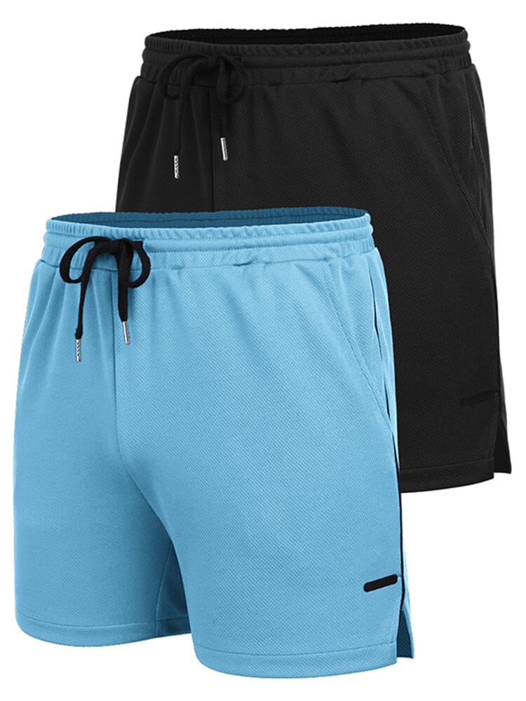 2-Pack Nät Lätta Workout Shorts
