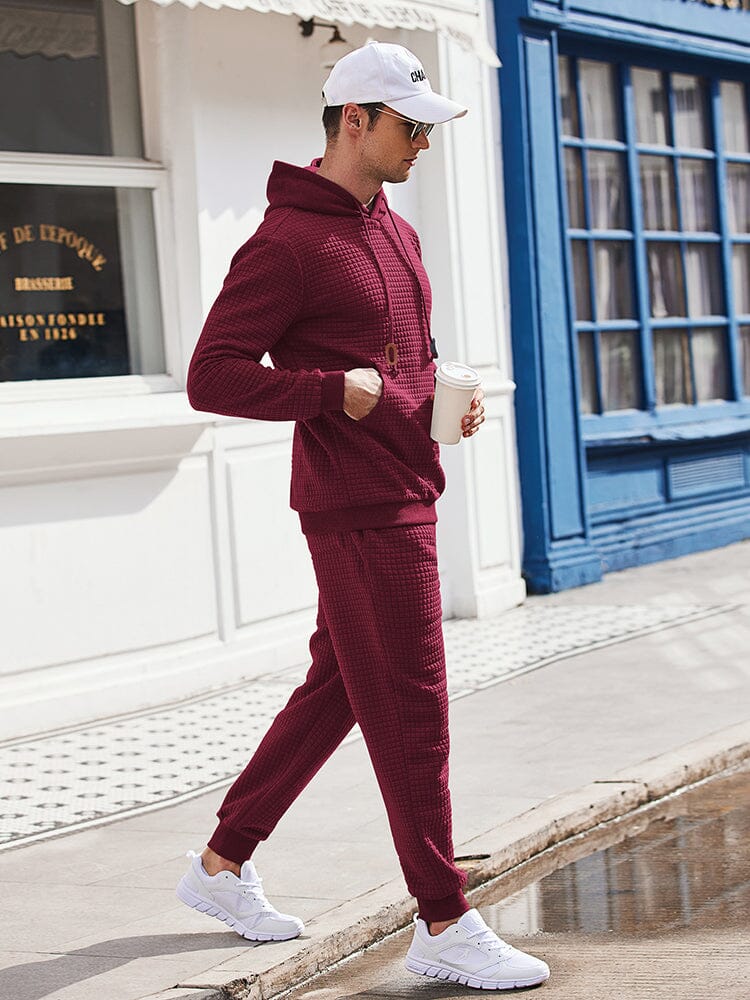 2-Delat Workout Hoodie Träningsset