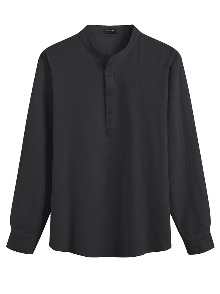 Casual 2-Delat Henley Skjortset