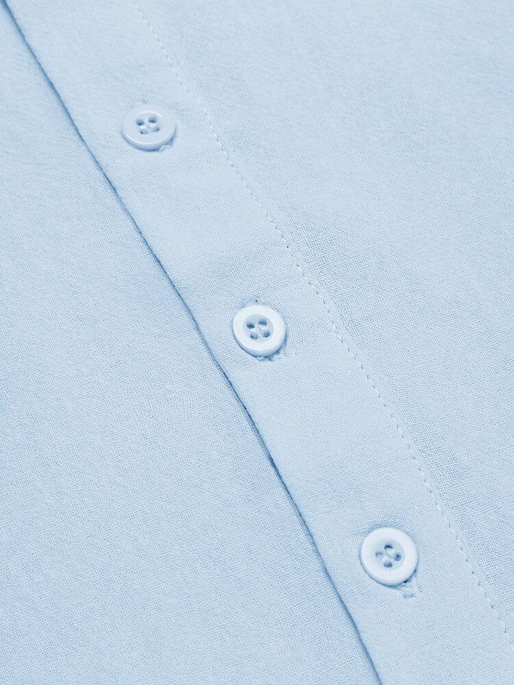 Casual 2-Delat Henley Skjortset