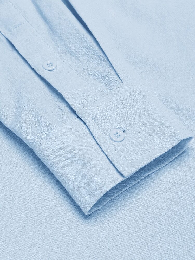 Casual 2-Delat Henley Skjortset