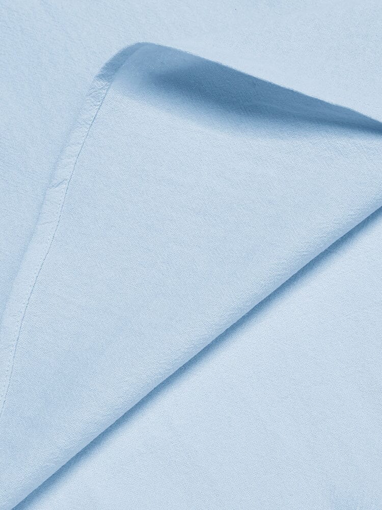 Casual 2-Delat Henley Skjortset