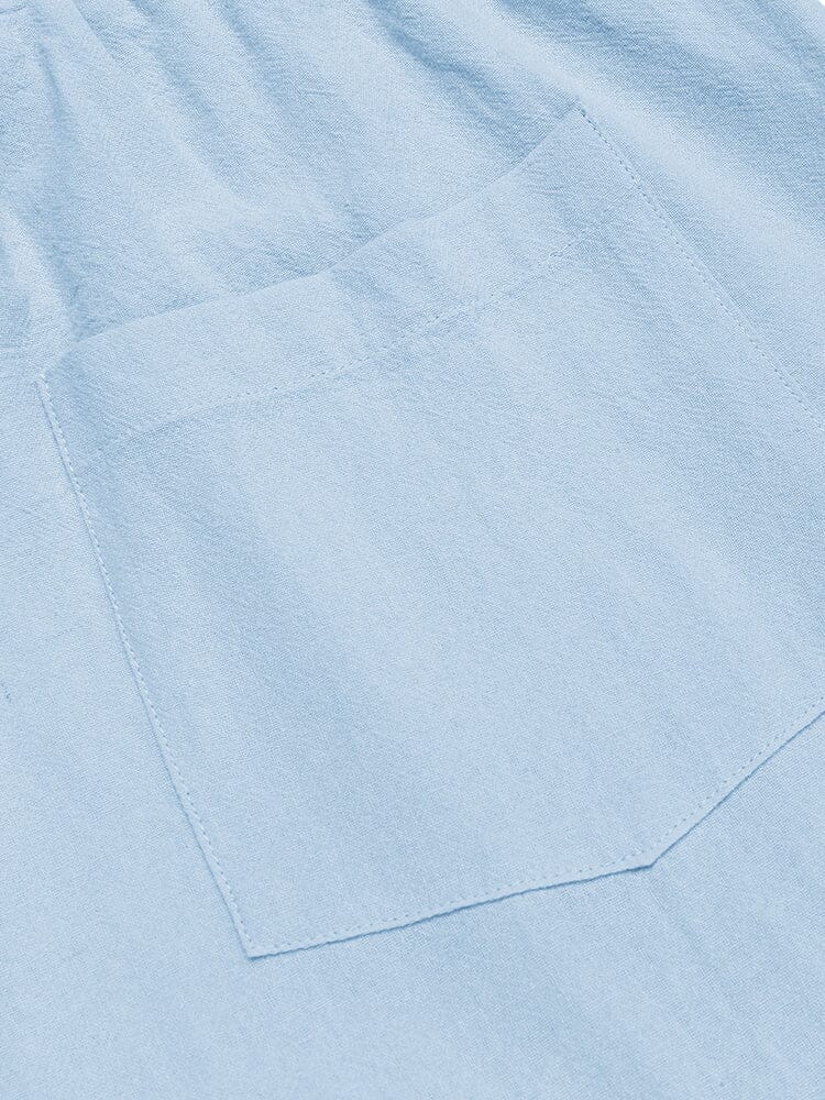 Casual 2-Delat Henley Skjortset